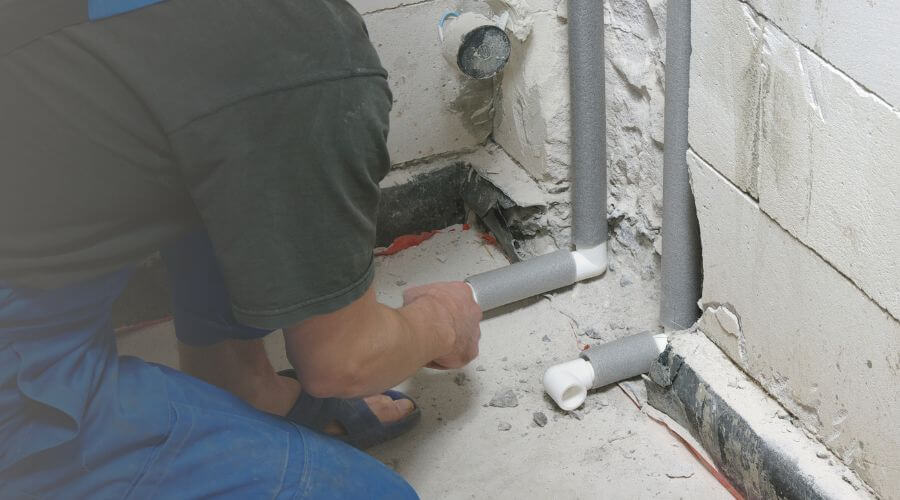 Local tankless water heater installation in Danvers, IL